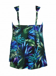 Tankini Dazzle Bleu - Useppa - "FC" - Miraclesuit Swimwear