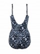 Maillot de bain gainant Sanibel Bleu - Palatium -  "W" -Miraclesuit Swimwear