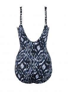 Maillot de bain gainant Sanibel Bleu - Palatium -  "W" -Miraclesuit Swimwear