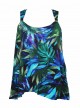 Tankini Dazzle Bleu - Useppa - "W" - Miraclesuit Swimwear