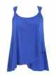 Tankini Dazzle Bleu - Razzle Dazzle - "W" - Miraclesuit Swimwear