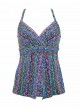 Tankini Cleo Multicolore - Stitch It - "M" - Miraclesuit Swimwear