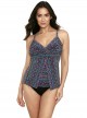 Tankini Cleo Multicolore - Stitch It - "M" - Miraclesuit Swimwear