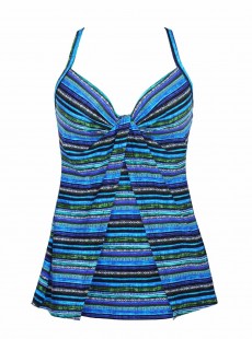 Tankini Gala Bleu - Veranda - "M" - Miraclesuit Swimwear