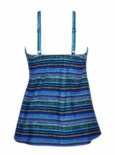 Tankini Gala Bleu - Veranda - "M" - Miraclesuit Swimwear