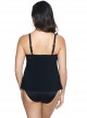 Tankini Zing Noir - Razzle Dazzle -"M" - Miraclesuit Swimwear