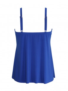 Tankini Zing Bleu - Razzle Dazzle -"M" - Miraclesuit Swimwear