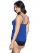 Tankini Zing Bleu - Razzle Dazzle -"M" - Miraclesuit Swimwear