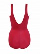 Maillot de bain gainant Zipt Rouge - Razzle Dazzle - "M" - Miraclesuit swimwear