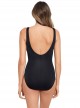 Maillot de bain gainant Zipt Noir - Razzle Dazzle - "M" - Miraclesuit swimwear