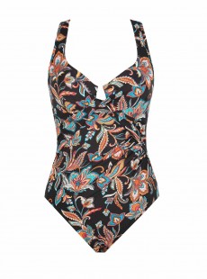 Maillot de bain une pièce Enchant Multicolore - Scotch Floral - "M" - Miraclesuit Swimwear