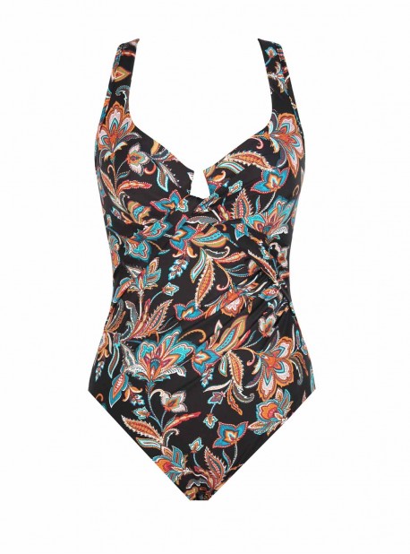 Maillot de bain une pièce Enchant Multicolore - Scotch Floral - "M" - Miraclesuit Swimwear