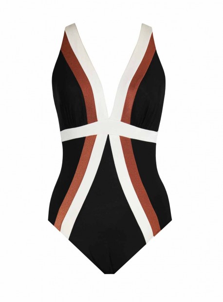 Maillot de bain gainant Trilogy  - Spectra - "M" - Miraclesuit swimwear