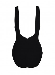 Maillot de bain lissant 1 pièce Constantine noir - Triomphe - Amoressa