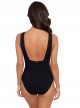 Maillot de bain lissant 1 pièce Constantine noir - Triomphe - Amoressa