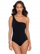 Maillot de bain lissant 1 pièce asymétrique Meridian - Triomphe - Amoressa