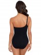 Maillot de bain lissant 1 pièce asymétrique Meridian - Triomphe - Amoressa