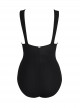 Maillot de bain lissant 1 pièce Lupita Noir - Ophelia - Amoressa