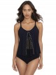 Tankini Orion Noir - Ophelia - Amoressa