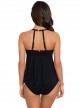 Tankini Dandy noir - Flamenco - Amoressa