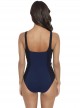 Maillot de bain lissant 1 pièce Moonraker bleu - Copernicus - Amoressa