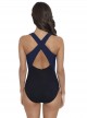 Maillot de bain lissant 1 pièce Halley bleu - Copernicus - Amoressa