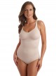 Body avec armature tissu nude - Flexible Fit