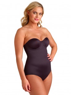 Body gainant forme bustier noir - Shape Away