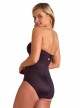 Body gainant forme bustier noir - Shape Away