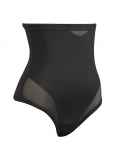 String taille haute noir - Sexy Sheer Shaping - Miraclesuit Shapewear