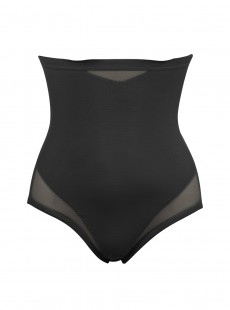 Culotte taille extra-haute noire - Sexy Sheer Shaping - Miraclesuit Shapewear