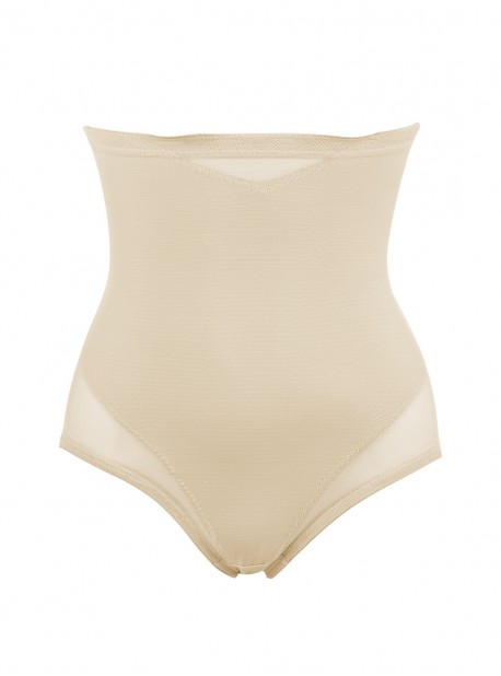 Culotte taille extra-haute nude - Sexy Sheer Shaping - Miraclesuit Shapewear