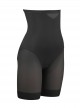 Panty gainant taille haute noir - Sexy Sheer Shaping - Miraclesuit Shapewear