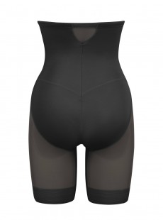 Panty gainant taille haute noir - Sexy Sheer Shaping - Miraclesuit Shapewear