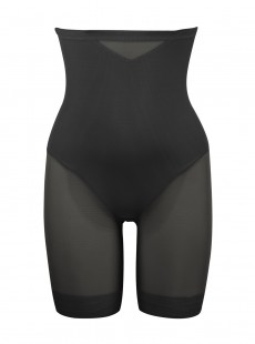 Panty gainant taille haute noir - Sexy Sheer Shaping - Miraclesuit Shapewear