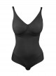 Body gainant noir - Comfort Leg - Miraclesuit Shapewear