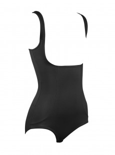 Body noir avec bretelles - Shape Away - Miraclesuit Shapewear