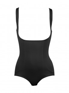 Body noir avec bretelles - Shape Away - Miraclesuit Shapewear