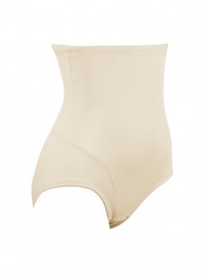 Culotte gainante taille haute nude - Luxe Shaping - Naomi & Nicole