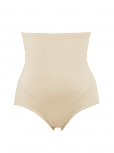 Culotte gainante taille haute nude - Luxe Shaping