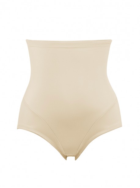 Culotte gainante taille haute nude - Luxe Shaping - Naomi & Nicole