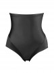 Culotte taille haute noire - Smooth Away - Naomi & Nicole