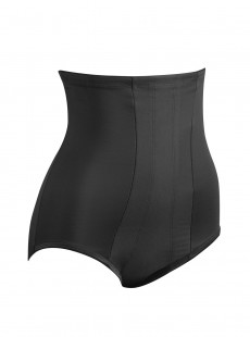 Culotte taille haute noire - Shape with an Edge - Miraclesuit Shapewear