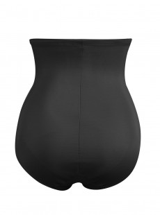 Culotte taille haute noire - Shape with an Edge - Miraclesuit Shapewear