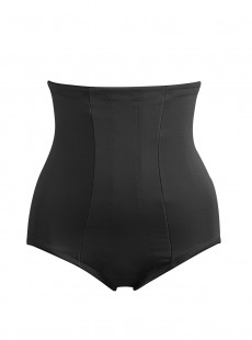 Culotte taille haute noire - Shape with an Edge - Miraclesuit Shapewear