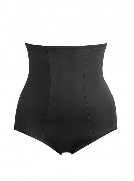 Culotte taille haute noire - Shape with an Edge - Miraclesuit Shapewear