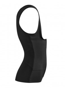Ceinture gainante noire avec bretelles - Inches Off - Miraclesuit Shapewear