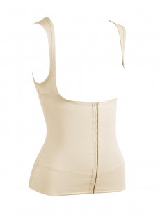 Ceinture gainante nude avec bretelles - Inches Off - Miraclesuit Shapewear