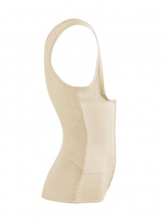 Ceinture gainante nude avec bretelles - Inches Off - Miraclesuit Shapewear