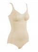 Body avec armature tissu nude - Flexible Fit - Miraclesuit Shapewear